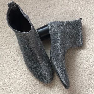 Zara Sparkly booties